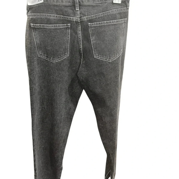 NWT PacSun Laya II Jean Size 26 Washed Black High Waisted 100% Cotton - Picture 9 of 12